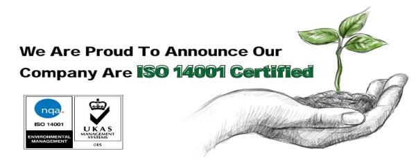 ISO 14001 Certified
